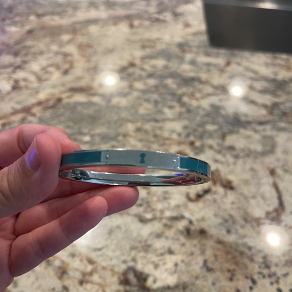 Fossil Women’s Turquoise and Stainless Steel Clasp Bracelet - Picture 5 of 5